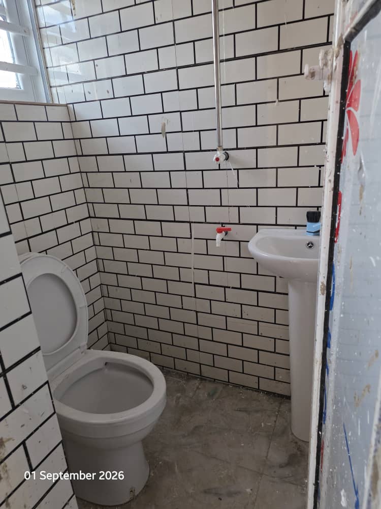 Toilet area at Achievers Dorms