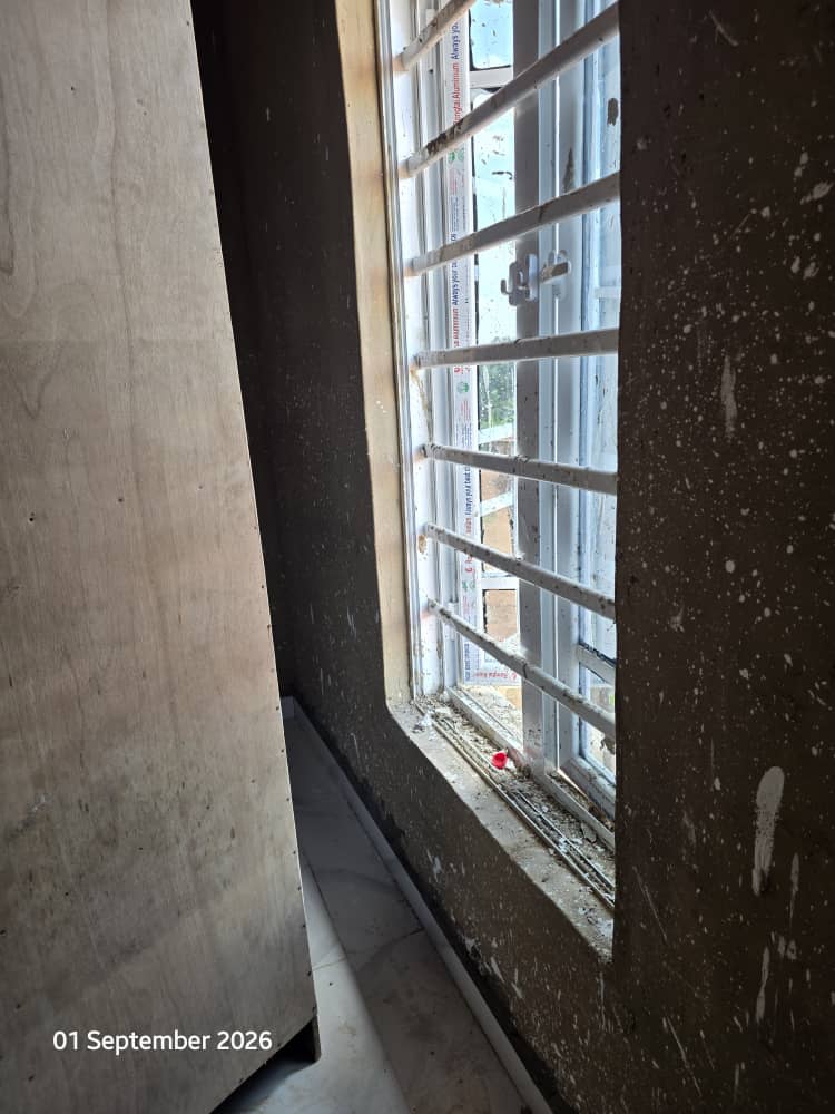 Window and natural light inside Achievers Dorms